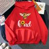 Новая мода унисекс женские толстовки Bee Kind свитшот с принтом осень и зима повседневные топы с капюшоном и длинными рукавами(Отправка в течение 48 часов)