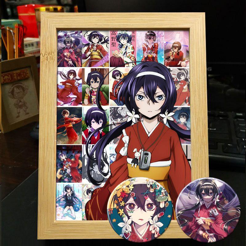 Рамка для фото в стиле аниме Bungo Stray Dogs: Дазай Осаму, Рюносуке Акутагава, Накахара Чуя - готовый стенд для фотоколлажа в подарок