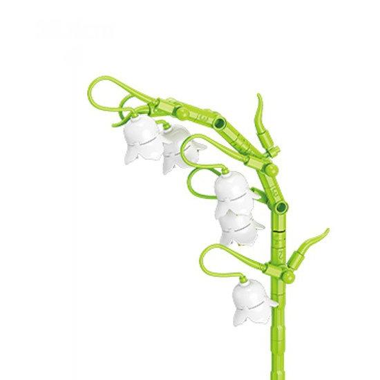 Flower Model Eternal Bouquet Building Blocks Creative Home Desk Plant Decoration Assemble Bricks Educational Toy Girl Kids Gifts