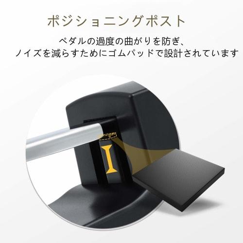 Donner DSP-003 Damper Pedal, Sustain Pedal, Keyboard Pedal, Foot Pedal Switch, Compatible with MIDI Keyboards and Digital Pianos