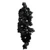 Rhinestone Beaded Bead Lace Applique 3D Crystal Rope Embroidery Patch  Couture Shoulder
