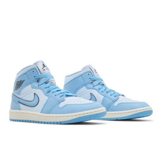 Air Jordan Wmns Air Jordan 1 Mid SE Ice Blue DV1302-400