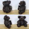 30cm Height Short Plush Teddy Bear Adjustable Raccoon Stuffed Animal