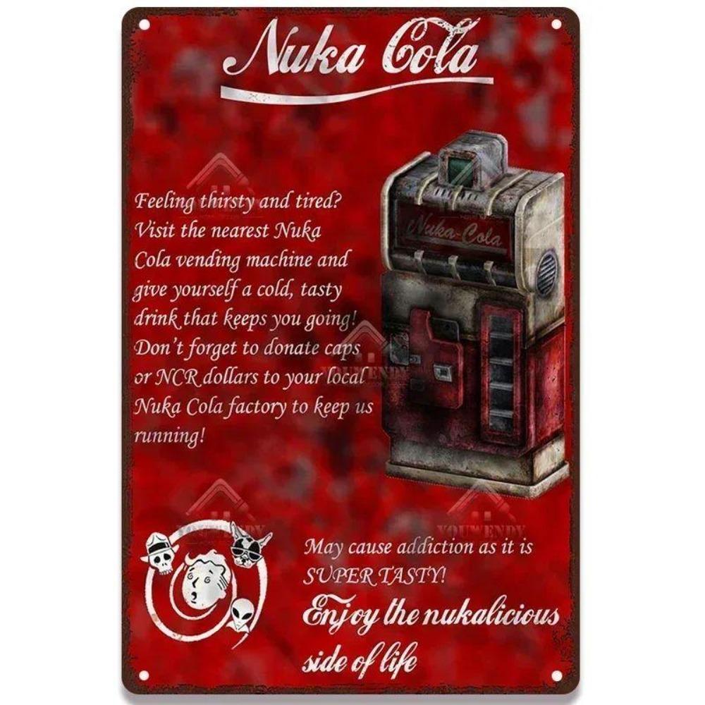 Металлическая жестяная табличка Coca-Cola Бар Декор стены 30x20см Ретро Винтажный Кафе Постер