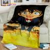 Мультфильм HD Детектив Конан Аниме 3D одеяло, мягкое одеяло для дома, спальни, кровати, дивана, пикника, путешествия, офиса, покрывало, детское одеяло