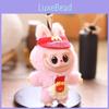 Rabbit Cute Plush With Mcdonald French Fries Apron Hat Doll Pendant