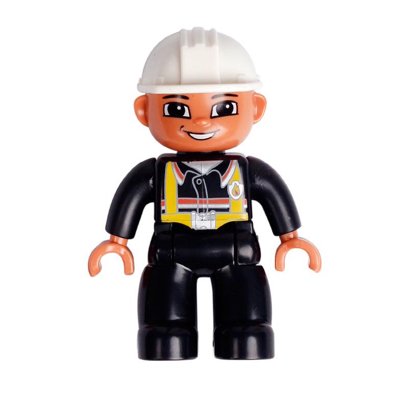 Lexiangfeng Large Building Blocks Minifigure Accessories Doll Parts