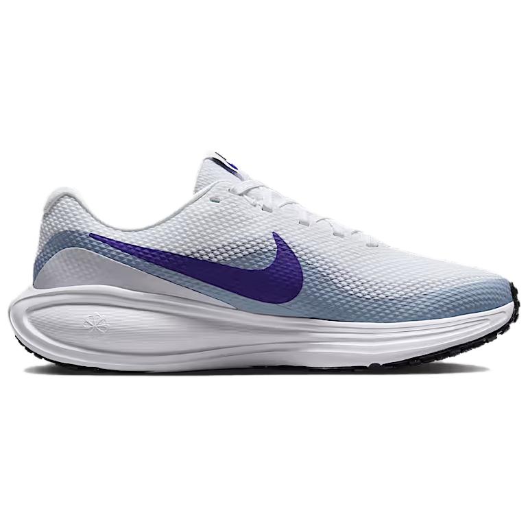 Nike Revolution 8 Белые Кроссовки Court Purple Ghost Black Женские Court-Purple-Ghost-Black HJ8485104