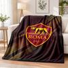 AS Roma Printed Flannel Blanket Warm Comfort Bed Throw For Indoor Home Decoration