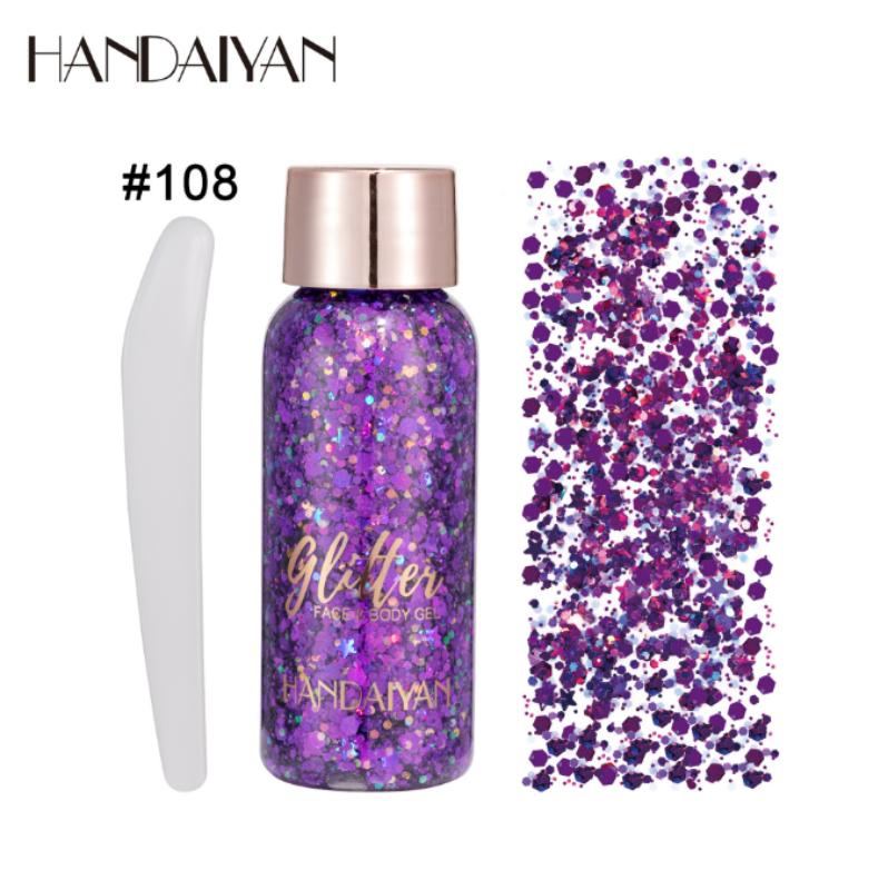 Makeup Sequins Liquid Eyeshadow Liquid Stage Makeup Face Body Glitter Bright Eyeshadow Makeup