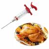 1Pcs Marinade  Seasoning Barbecue Sauce  Needle Kitchen Gadgets ,good Helper Injection of Barbecue Sauce.