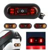 Universal Cycling Warning Lights Blinker Waterproof Motorbike Safety Helmet Signal Light Rechargeable Motorcycle Helmet LED Light