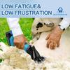 6 Speed 13 Teeth Wireless Portable Electric Wool Shears Farm Animals Hair Trimming Machine Handheld Sheep Shearing Clipper