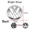 1Pc For VW Polo 6 6C 2014-2018 Volkswagen Rear Trunk Lid Front Grill Badge Emblem Logo Decorative Auto Replacement Accessories zxc088
