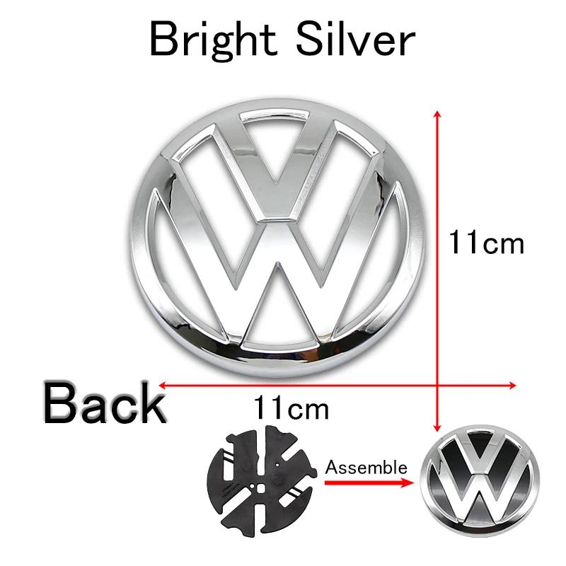 1Pc For VW Polo 6 6C 2014-2018 Volkswagen Rear Trunk Lid Front Grill Badge Emblem Logo Decorative Auto Replacement Accessories zxc088