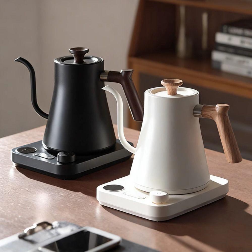 Constant Temperature Electric Kettle Stainless Steel Hand Pour Coffee Kettle Coffee Brewing