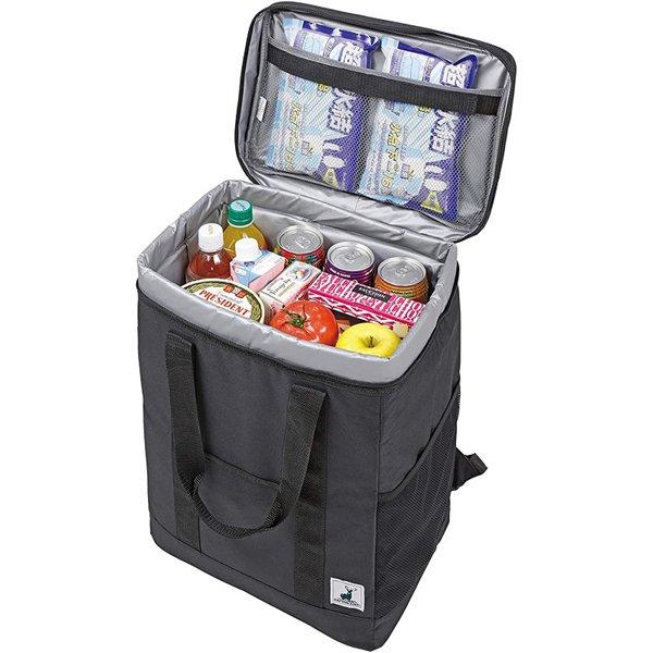 Капитан Стаг Капитан Стаг Ue 0622 Cs [рюкзак-сумка-холодильник черный]