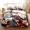 NEw Kawaii Anime Arknights Bedding Set Single Twin Full Queen King Size Bed Set Adult Kid Bedroom Duvet Cover Sets Home Textiles