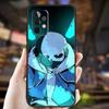 Чехол для игры Undertale Sans для Samsung Galaxy A26 A54 A14 A36 A16 A33 A56 A15 A55 A53 A35 A22 A32 A52 A34 A05 A06