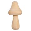 Wooden Mushroom DIY Mushroom Ornament Unfinished Mini Kids Toy for Home