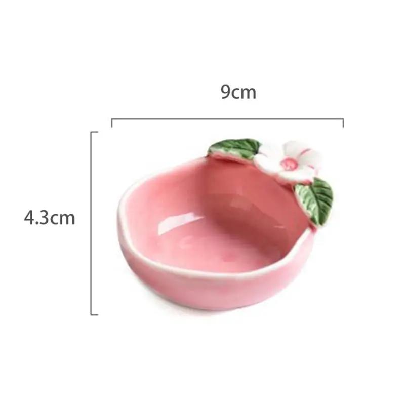 Керамическая глазурь с трещинами на льду, маленькая тарелка, бытовая тарелка для приправ, миска для приправ в ресторане отеля, соус, уксус, тарелка