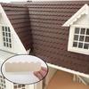 12шт 1/12 кукольный дом деревянная черепица DIY миниатюрная комната живопись аксессуар