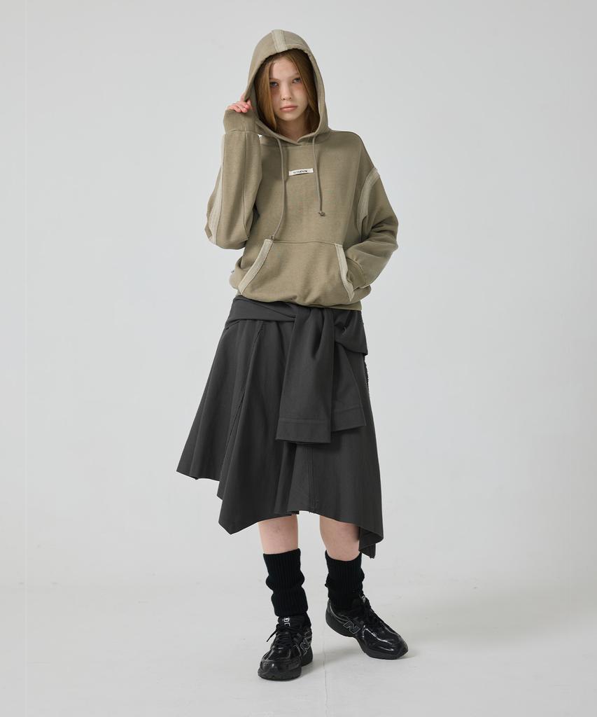 Yusentig Shirt Sleeve Skirt Aw5As66610