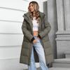 Cinemore Women's Jacket Winter Warm Long Parkas Hooded Outerwear Female Clothing Fashion Down Jacket Women Coat Unisex 88602