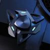 SCIONE Luminous Fingertip Gyro Aluminum Finger Gyro Metal Colorful Luminous Rotating Decompression Toy