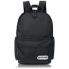 Backpack Cover Wrap Side Pocket A4 Storage PC Storage Plastic Bottle Storage Large Capacity 23L Black F Men's