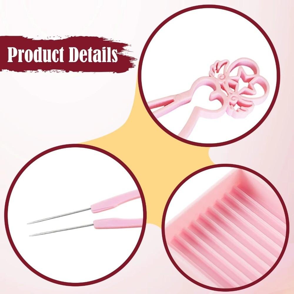 3/4/5Pcs/Set 2.6mm Fuse Beads Fuse Bead Single Needle Tweezer Perler Bead Tool  Handmade Beads Toy