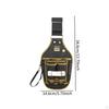 Tool Belt Electrician Tools Bag Reusable Organization Hardware Waist Pouch for Construction