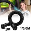 1/3/6M Car Air Outlet Cooling Duct Tube Car AC Vent Extender Hose Foldable Quick Install for Vehicle Car Cooler Camping Interior