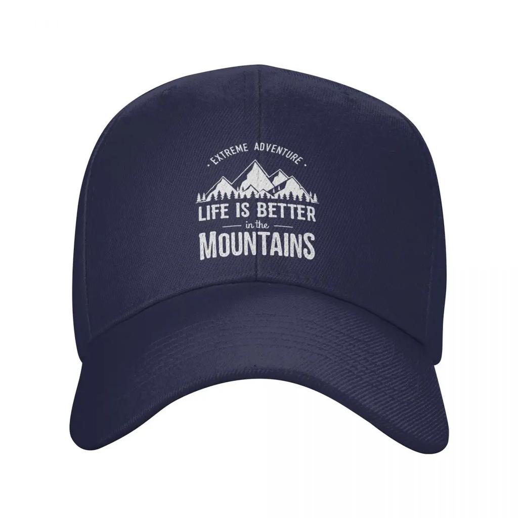 Personalized Fashion Happy Adventure Camping Baseball Cap WoUnisex WoWoUnisex Adjustable Unisex Dad Hat Spring Sun Hat