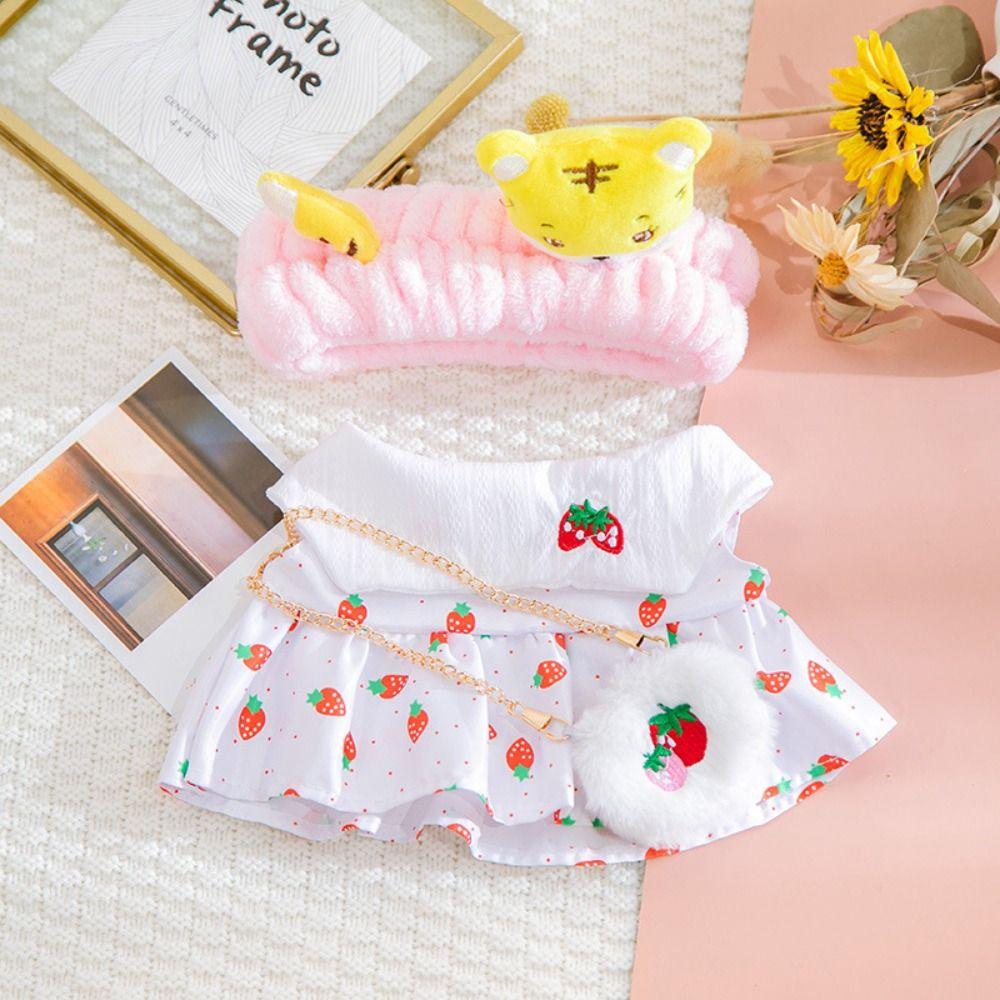 Одежда своими руками Одежда кафе LaLafanfan Одежда для кукол Аксессуары для ткани Утки Одежда для кукол Аксессуары для кукол