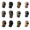Tactical Balaclava Military Camouflage Full Face Mask Motorcycle Cycling Army War Airsoft Hunting Face Shield Hat Neck Scarives