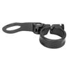 34,9 мм прочный быстросъемный подседельный штырь для велосипеда зажим для подседельной трубы из алюминиевого сплава черный
