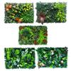 40x60CM Artificial Plants Wall Panel Realistic Fake Greenery Grass Wall Backdrop Decoration