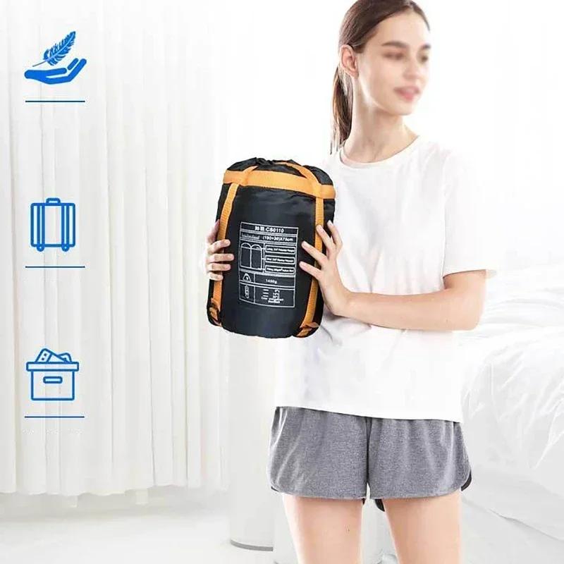 4 зоны, зимние спальные мешки для кемпинга, пуховые хлопковые мешки, USB-подогрев, 3Gear, сверхлегкий уличный матрас для кемпинга, термоподушка, сумка с подогревом