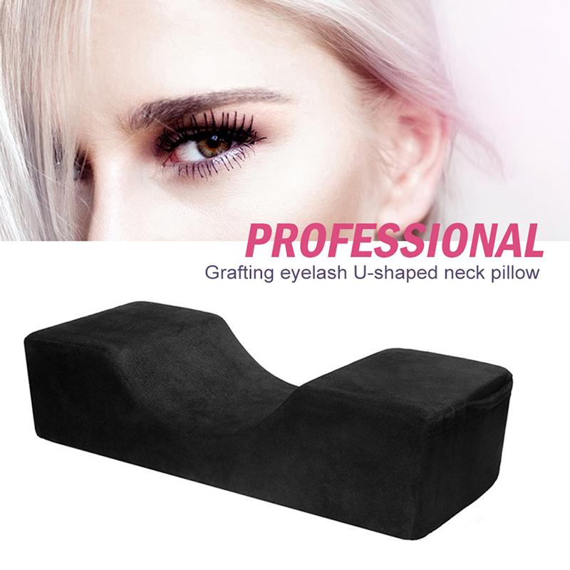 Eyelash Extension Pillow Flannel Salon Use Memory Beauty Pillow Stand Grafted