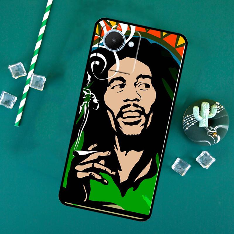 Bob Marley For Realme 15 Pro GT7 GT6 10 11 12 13 14 Pro Plus C55 C71 C67 C63 C61 C53 C35 C65 C75 Case