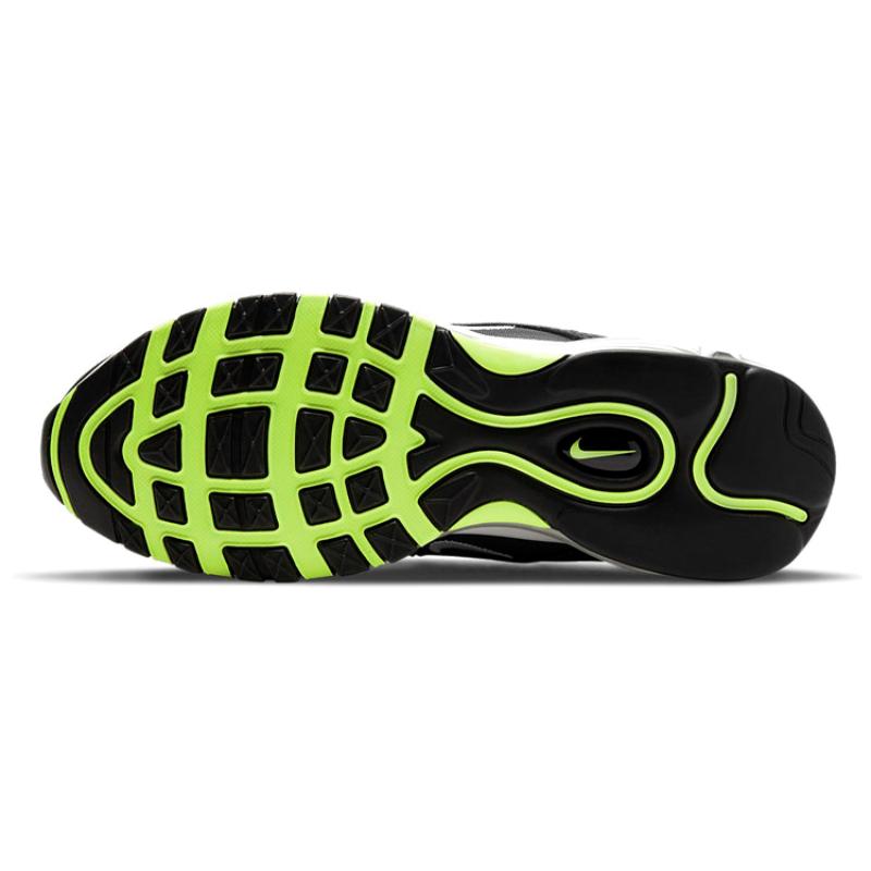 Nike X Undefeated Air Max 97 'Black Volt' Кроссовки Повседневная обувь DC4830-001