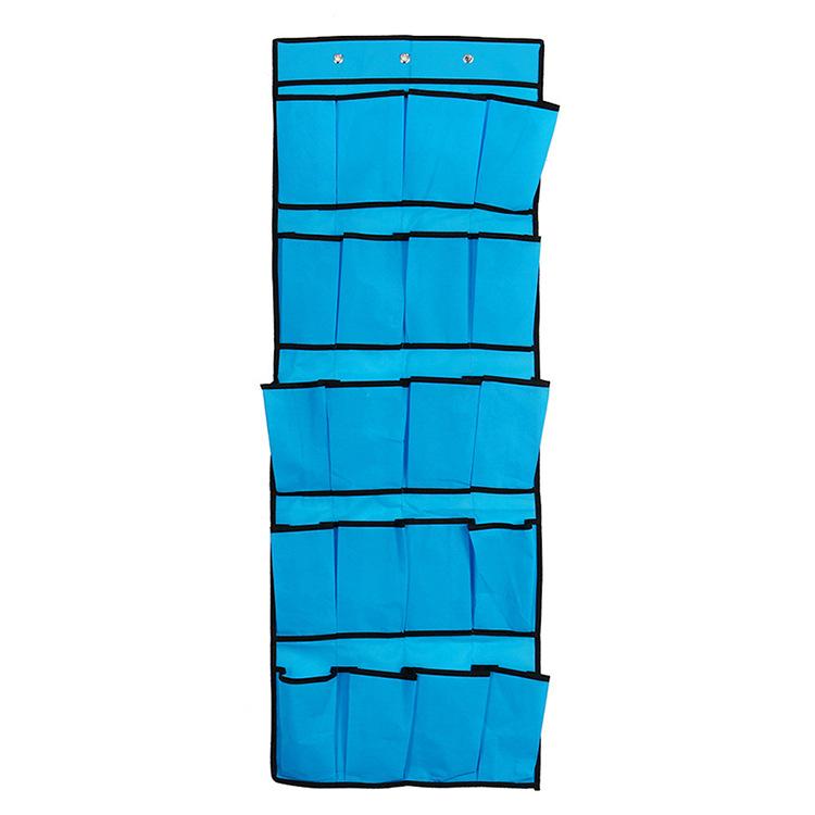 Домашняя повседневная обувь, сумка для хранения за дверью, настенная подвесная сумка для вещей, тканевая многослойная подвесная сумка для хранения