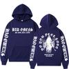 Bad Omens Do You Feel Love Ghost Print Hoodies Men Women Fashion Gothic Casual Bodywarmer Hooded High Quality Fleece Sweatshirts
