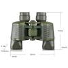 Профессиональный бинокль с высоким увеличением, портативный телескоп ночного видения для кемпинга на открытом воздухе