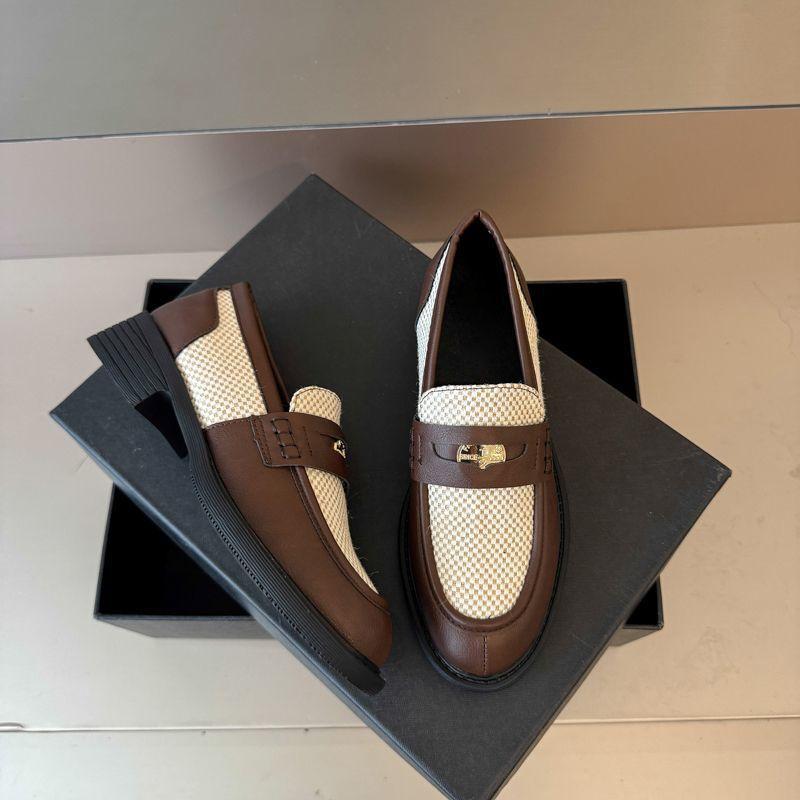 Премиальный комфорт, повседневный британский стиль, одинарная обувь, женская весна-лето, новая, в ретро-стиле, универсальная, с круглым носком, женская