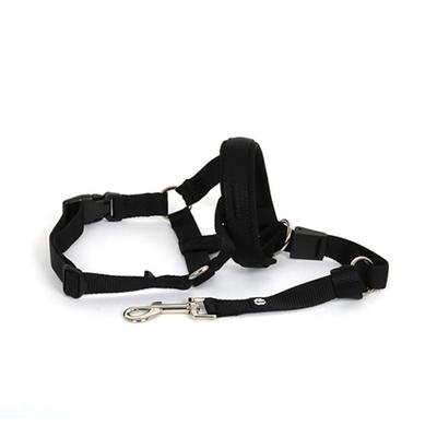 Намордник Berry & Pet Gentle Leader для дрессировки собак L, черный, 1 шт.