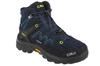 Moon Mid WP Kids, for Boy Navy Trekking Shoes