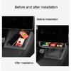 For Tesla Model Y Juniper 16-inch Center Under Screen Storage Box for Model 3 Highland Open and Close Screen Hideen Privacy Box