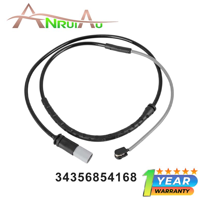 For 2011- BMW X5 M sDrive35i xDrive40e X6 M xDrive35i New 2PCS Front&Rear Brake Pad Wear Sensor 34356792567 34356854168